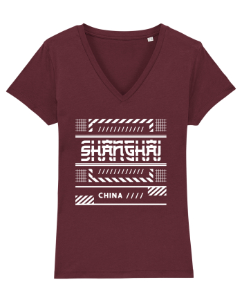 Shanghai Burgundy