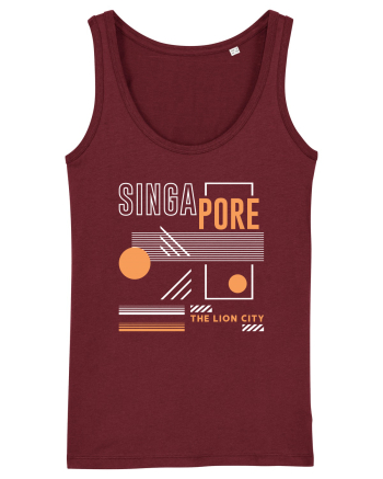 Singapore Burgundy