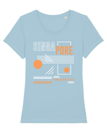 Singapore Sky Blue