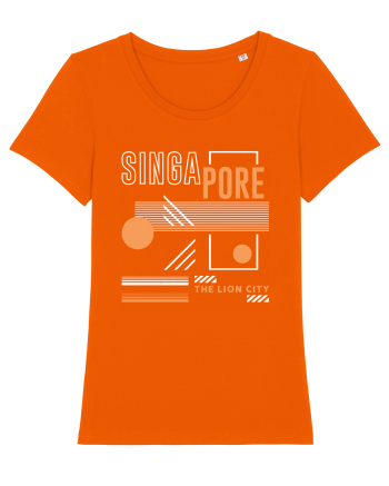 Singapore Bright Orange
