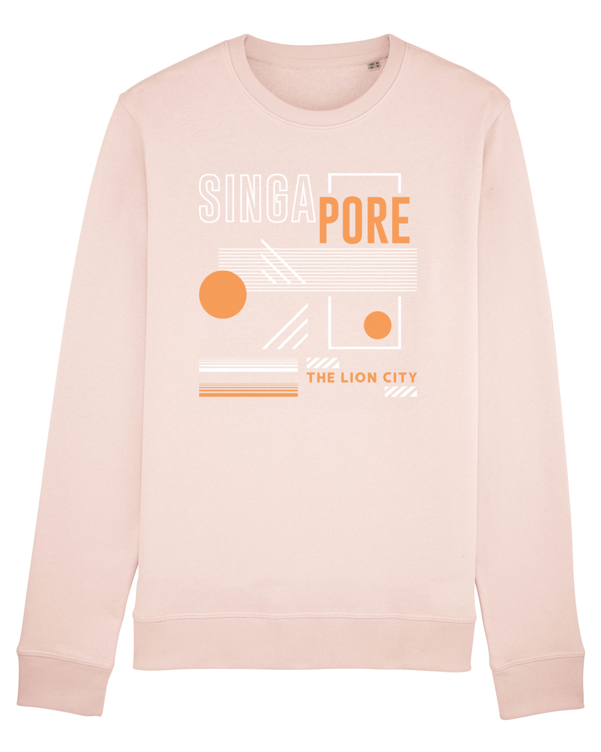 Bluză mânecă lungă Unisex Rise Candy Pink