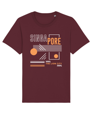 Singapore Burgundy