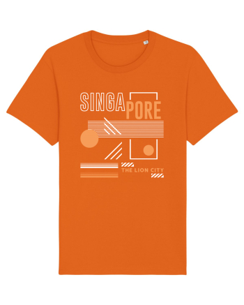 Singapore Bright Orange