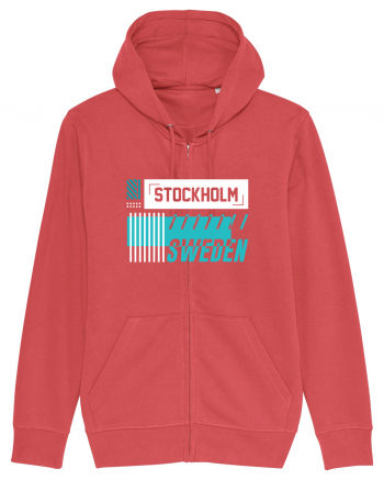 Stockholm Carmine Red