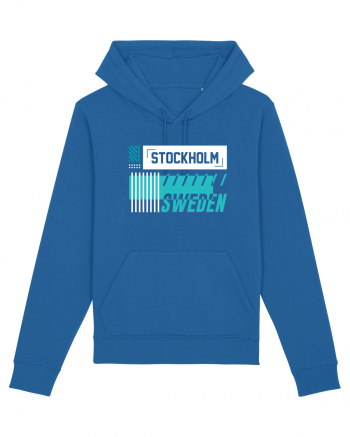 Stockholm Royal Blue