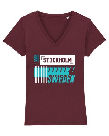 Stockholm Burgundy