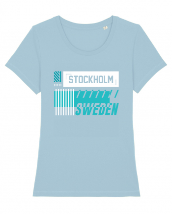 Stockholm Sky Blue