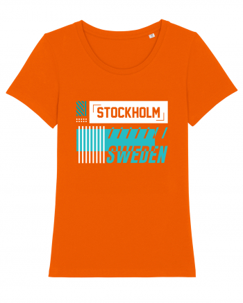 Stockholm Bright Orange