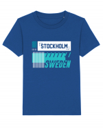 Stockholm Tricou mânecă scurtă  Copii Mini Creator