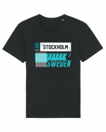 Stockholm Tricou mânecă scurtă Unisex Rocker