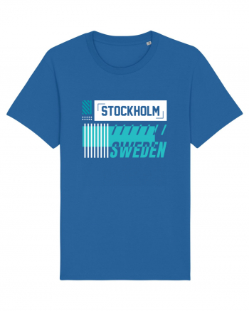 Stockholm Royal Blue