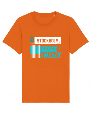 Stockholm Bright Orange