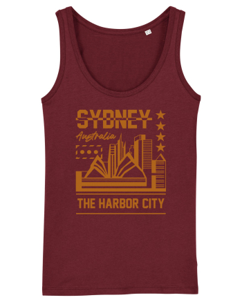 Sydney Burgundy