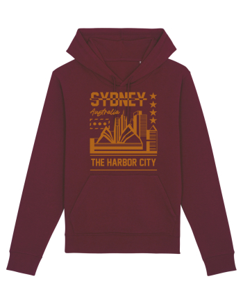 Sydney Burgundy
