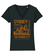 Sydney Tricou mânecă scurtă guler V Damă Evoker