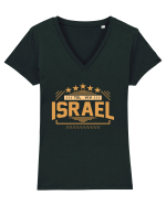 Tel Aviv Tricou mânecă scurtă guler V Damă Evoker