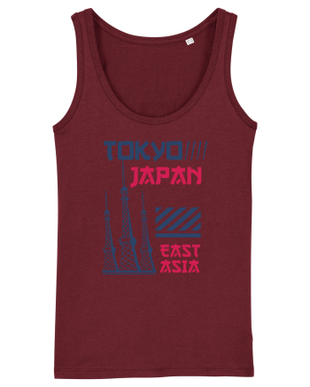 Tokyo Burgundy
