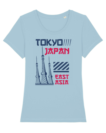 Tokyo Sky Blue