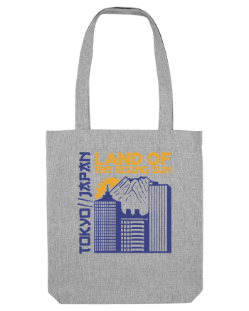 Tokyo Japan Heather Grey