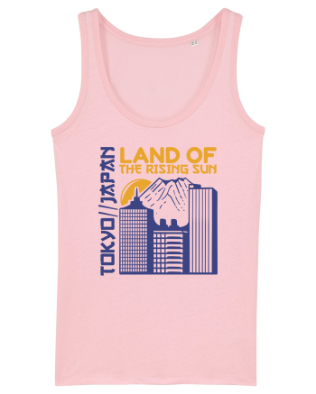 Tokyo Japan Cotton Pink