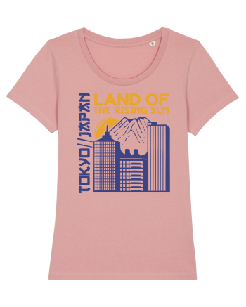 Tokyo Japan Canyon Pink
