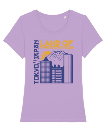 Tokyo Japan Lavender Dawn
