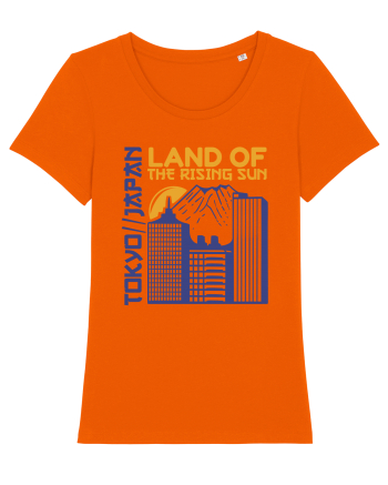 Tokyo Japan Bright Orange