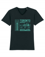 Toronto Tricou mânecă scurtă guler V Bărbat Presenter