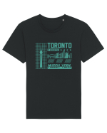 Toronto Tricou mânecă scurtă Unisex Rocker