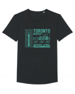 Toronto Tricou mânecă scurtă guler larg Bărbat Skater