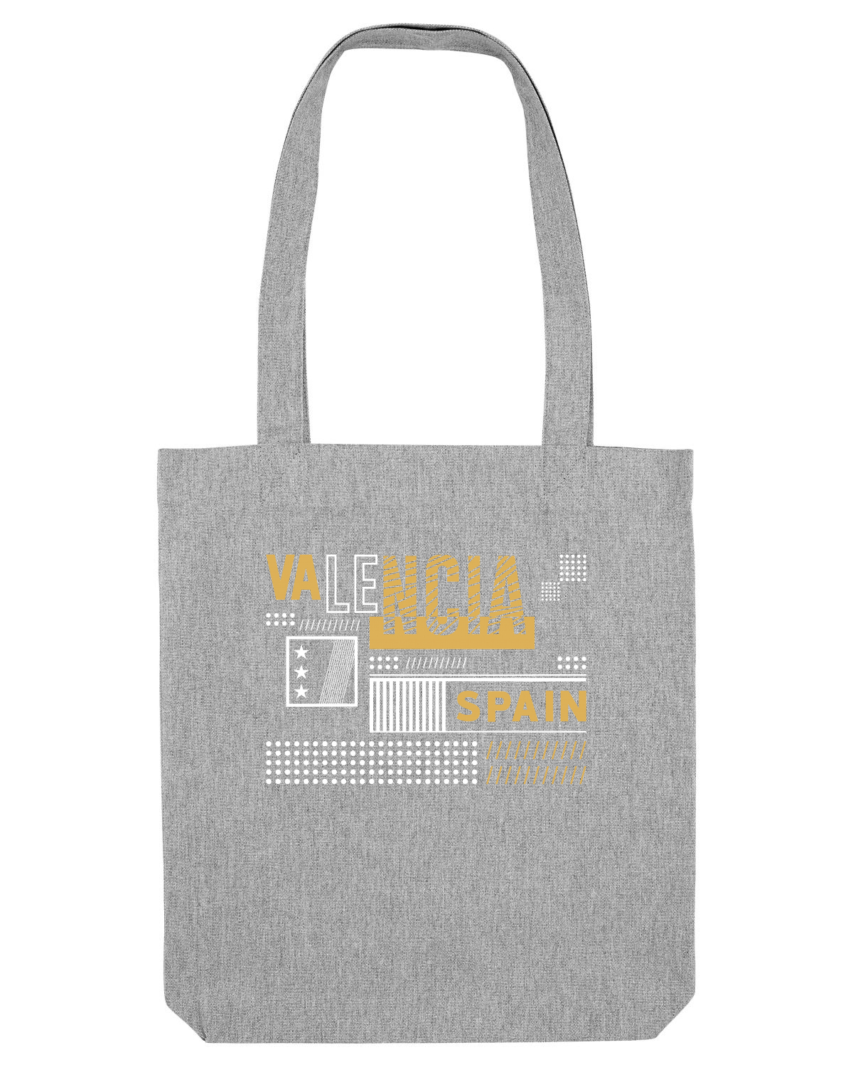 Sacoșă textilă Heather Grey