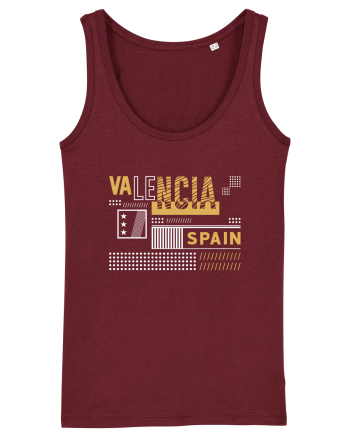 Valencia Burgundy