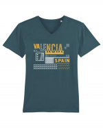 Valencia Tricou mânecă scurtă guler V Bărbat Presenter