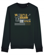 Valencia Bluză mânecă lungă Unisex Rise