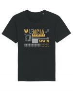 Valencia Tricou mânecă scurtă Unisex Rocker