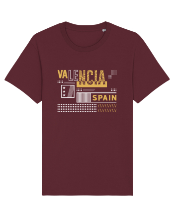 Valencia Burgundy