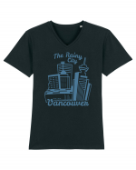 Vancouver Tricou mânecă scurtă guler V Bărbat Presenter