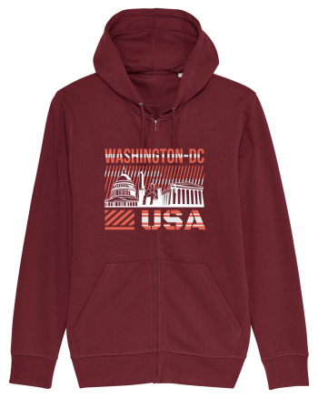 Washington DC Burgundy