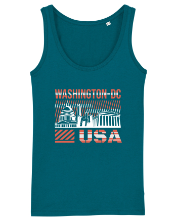 Washington DC Ocean Depth