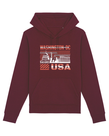 Washington DC Burgundy