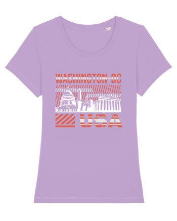Washington DC Lavender Dawn