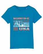 Washington DC Tricou mânecă scurtă  Copii Mini Creator