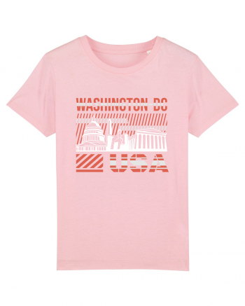 Washington DC Cotton Pink