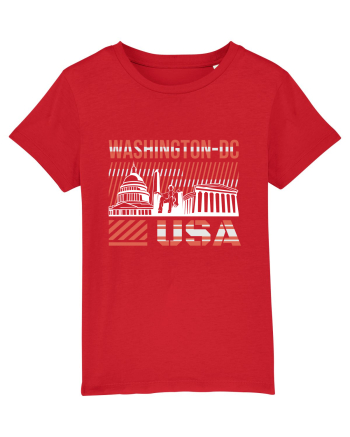 Washington DC Red