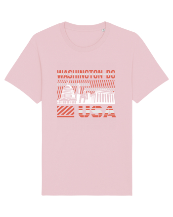 Washington DC Cotton Pink