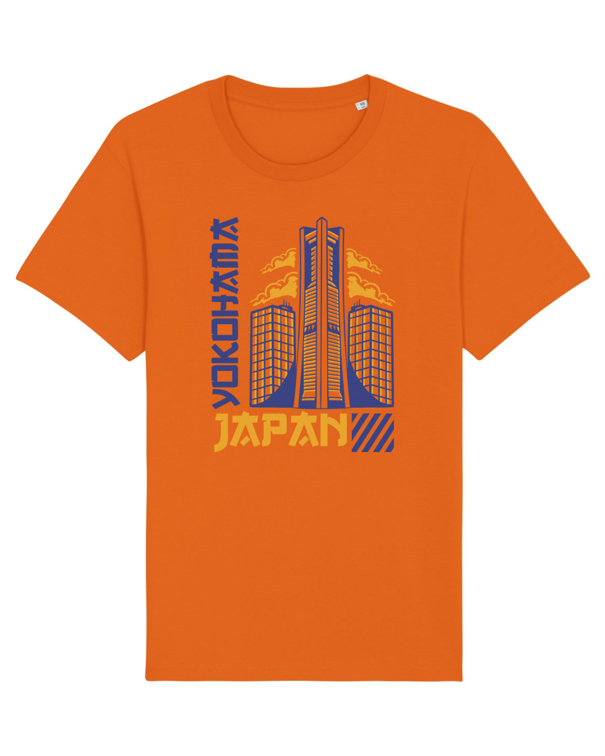 Tricou mânecă scurtă Unisex Rocker Bright Orange