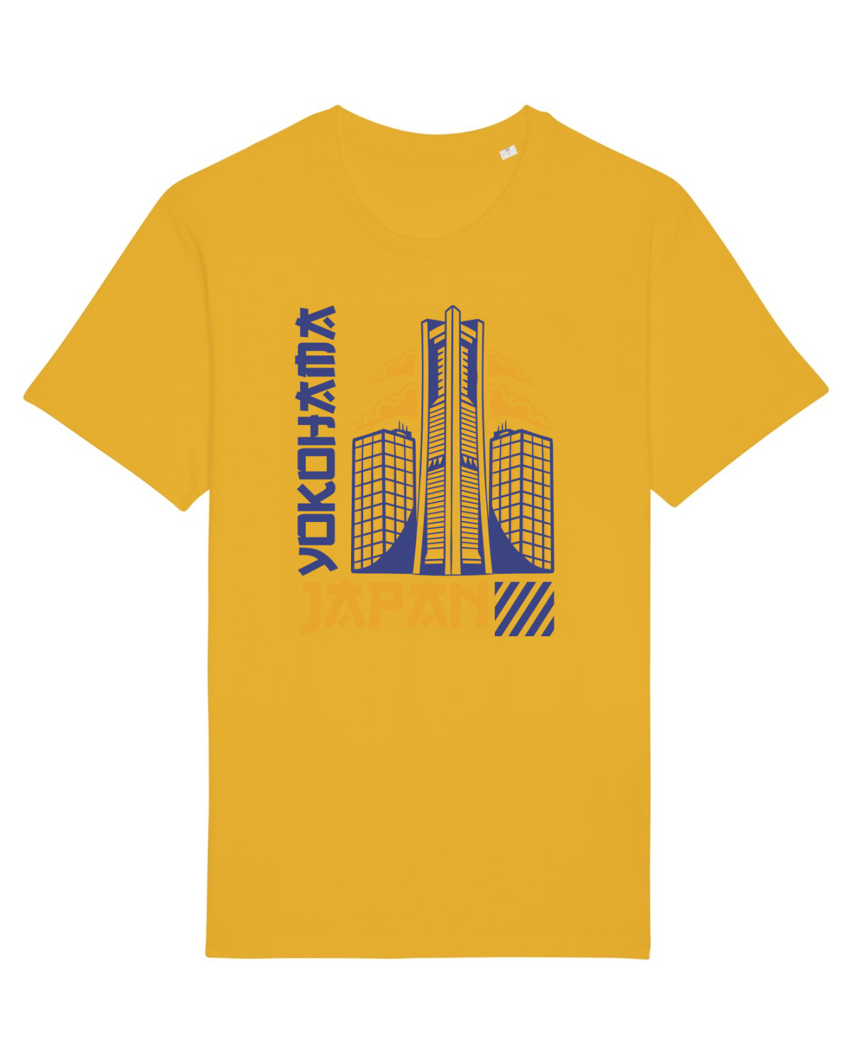 Tricou mânecă scurtă Unisex Rocker Spectra Yellow