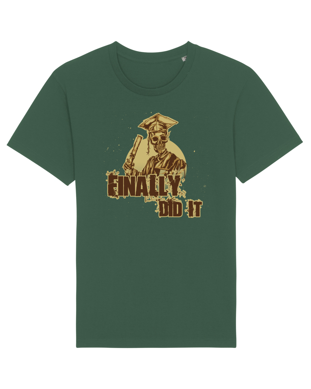 Tricou mânecă scurtă Unisex Rocker Bottle Green