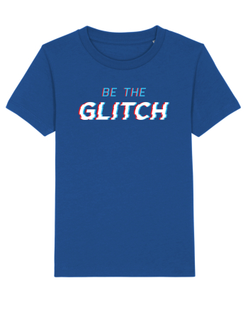 Be the glitch Majorelle Blue