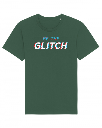 Be the glitch Bottle Green